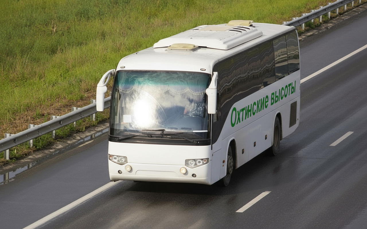 Автобус до м. Парнас каждые 30 минут